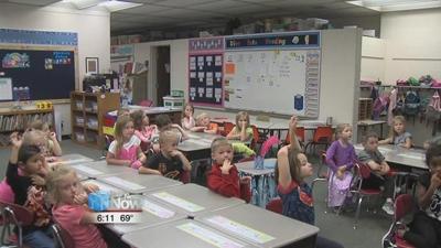 Local students help after Harvey