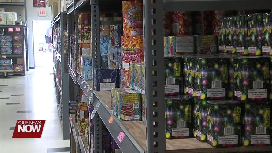 Springfield Fireworks meeting high demand despite supply issues before 4th of July