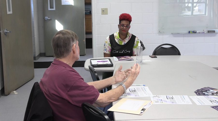 Caregiver support group offers help for those facing dementia challenges