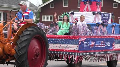 New Knoxville honors America's 250th anniversary with Independence Day parade and celebration