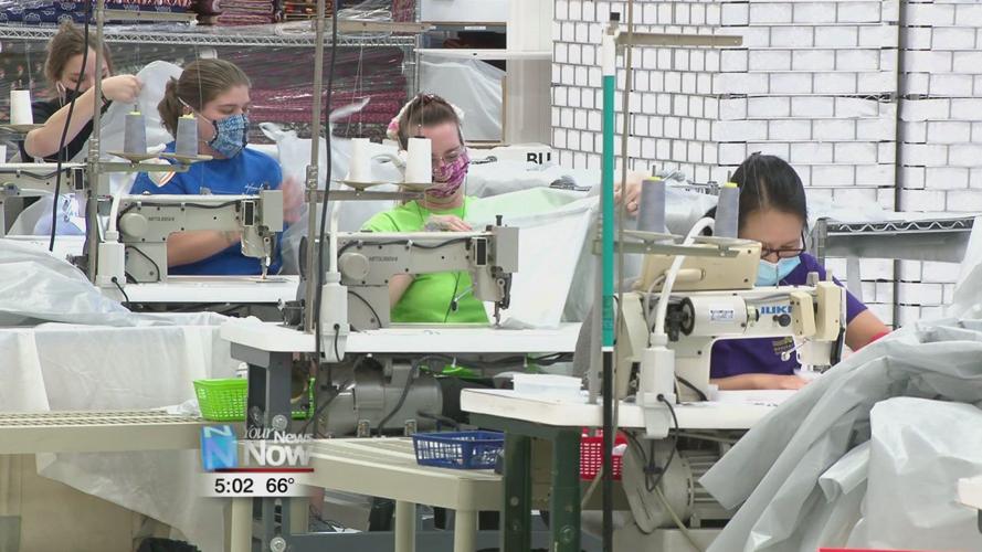 KAM Manufacturing, Inc. producing PPE