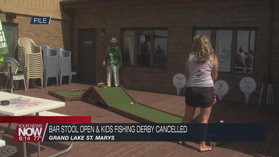 Grand Lake St. Marys Bar Stool Open & Kids Fishing Derby cancelled