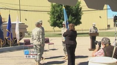 Change of Command at DCMA-GDLS