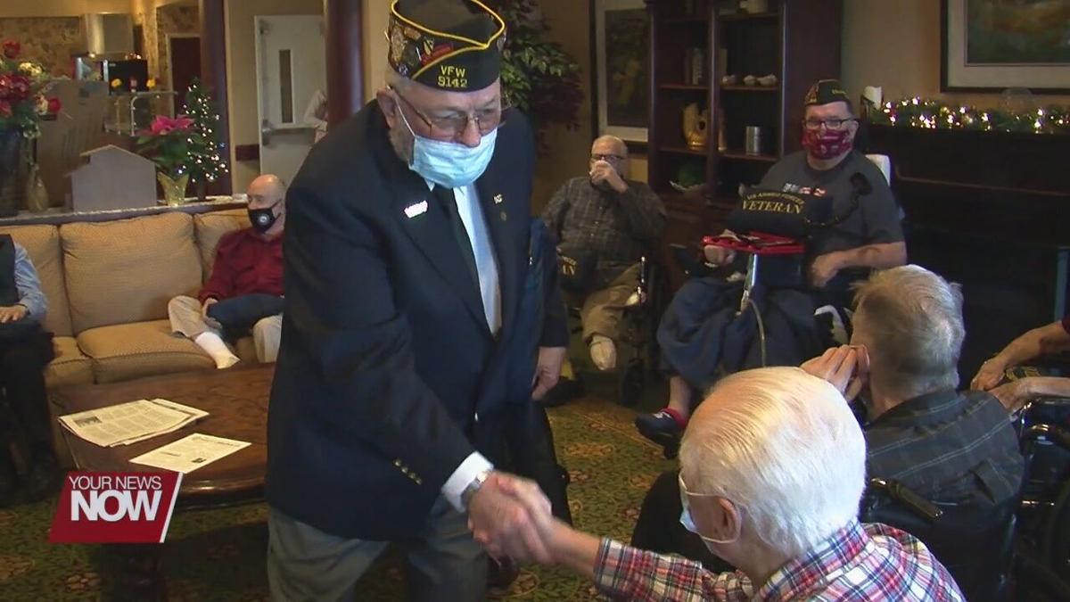 Ottawa VFW gifts Putnam County veterans with Christmas present