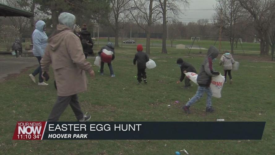 10th annual Easter Egg Hunt with Derry Glenn