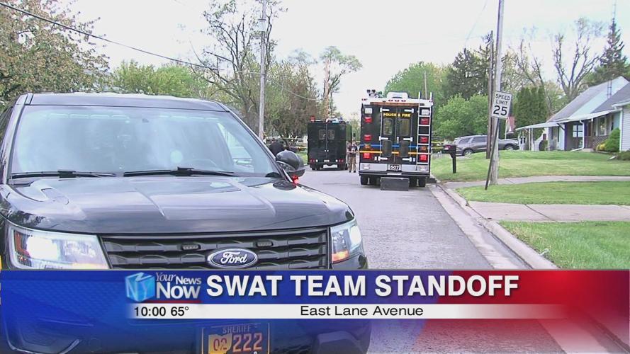SWAT dispatched to Lima home