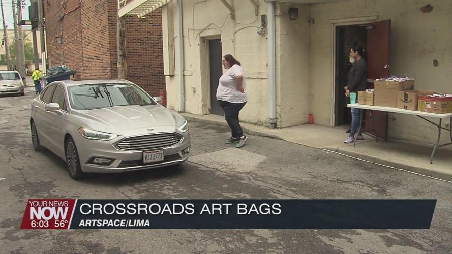 Crossroads Crisis Center joins Artspace/Lima for Domestic Violence Awareness