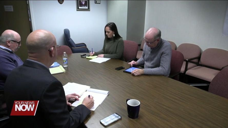 City of Lima records commission holds semiannual meeting