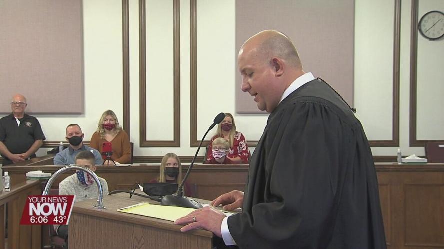 Todd Kohlrieser sworn in as Probate & Juvenile Court Judge