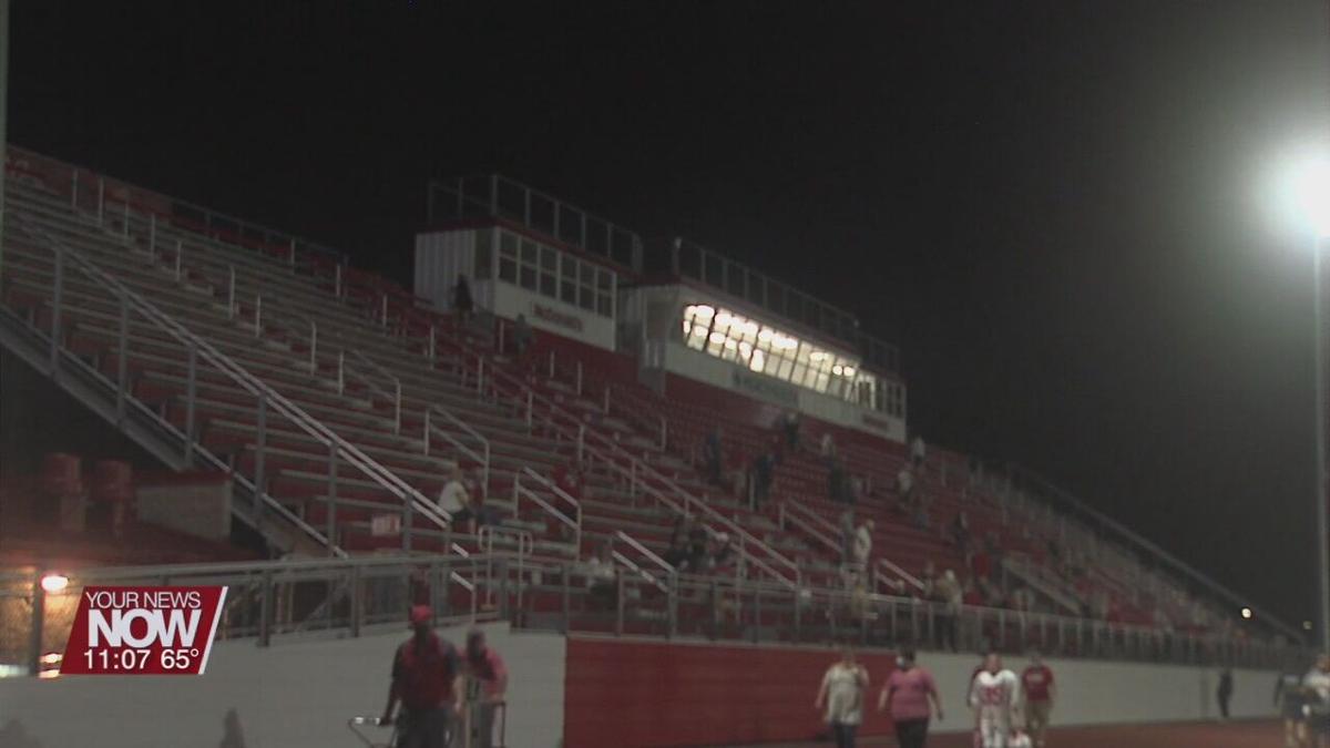 schools hosts open house for stadium upgrades News