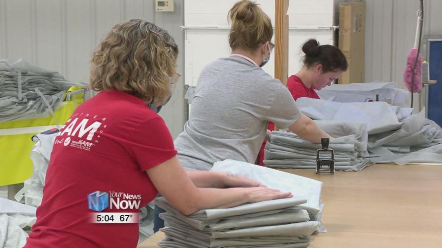 KAM Manufacturing, Inc. producing PPE