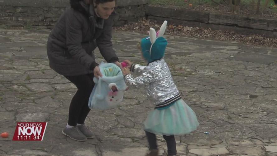 10th annual Easter Egg Hunt with Derry Glenn