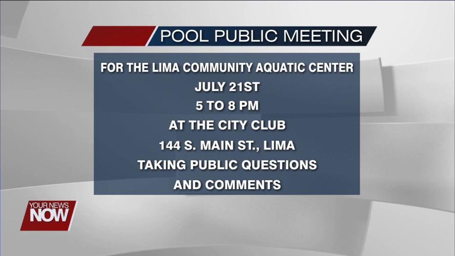 Lima holding public meeting for new Lima Community Aquatic Center