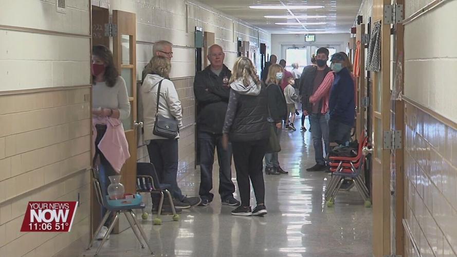 Last ever Open house at the old Elida Elementary building