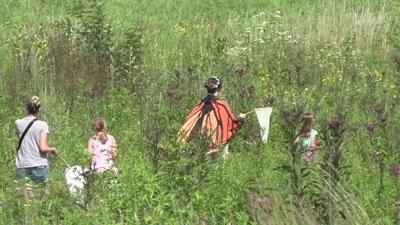 Families explore prairie ecosystem at ‘Prairie Fairies’ event