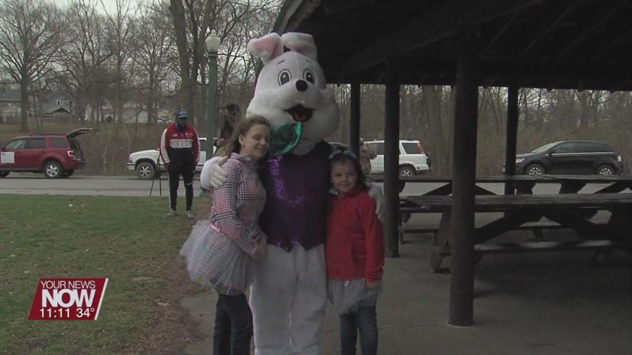 10th annual Easter Egg Hunt with Derry Glenn