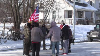 Lima councilman leads 17th annual MLK Peace March despite frigid weather