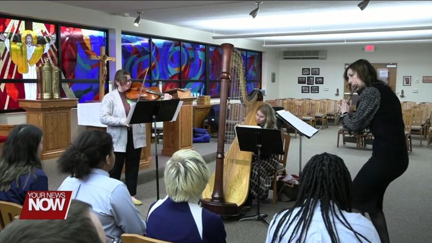 Lima Symphony Orchestra shares their love of music with LCC students