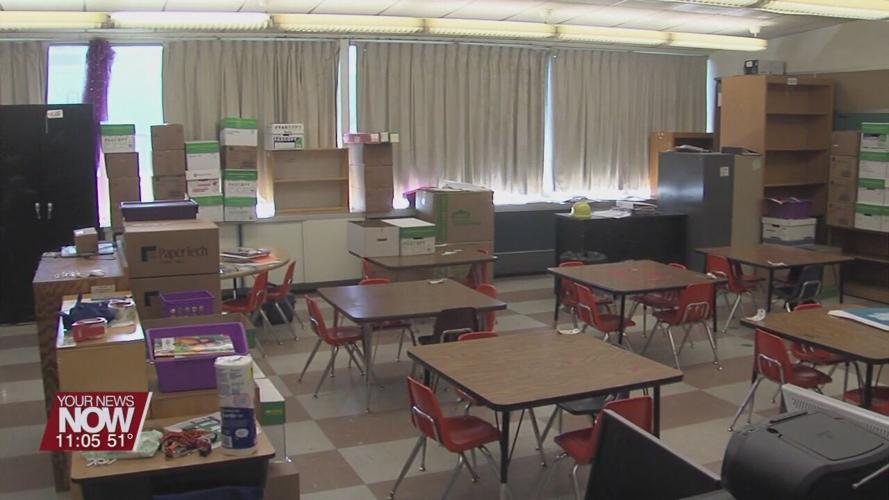 Last ever Open house at the old Elida Elementary building News