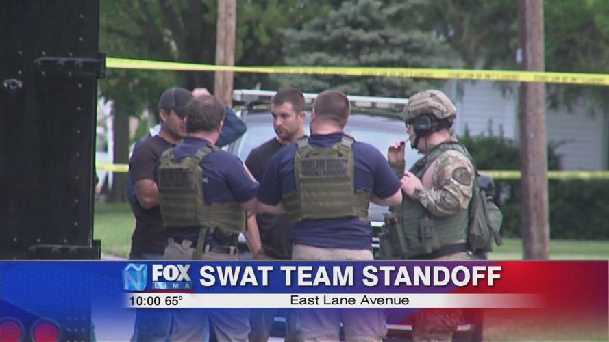 SWAT dispatched to Lima home