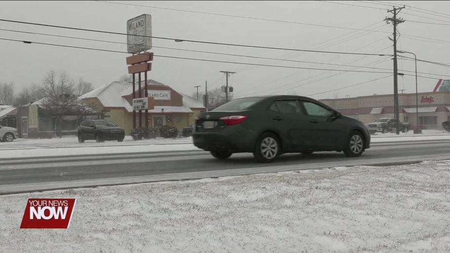 ODOT asking drivers to be patient as they continue to battle against high winds when clearing roads