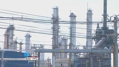 Husky officials confirm benzene leak