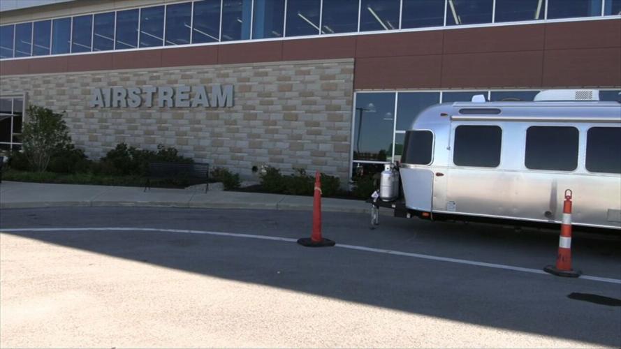 Senator Rob Portman visits Airstream manufacturing plant in Jackson Center