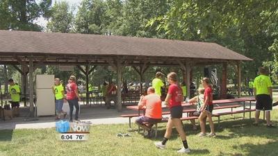 10th annual Rally Point River Ride