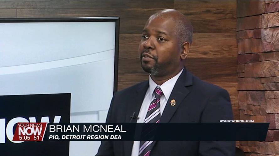 DEA holding its National Prescription Drug Take Back Day on April 27th