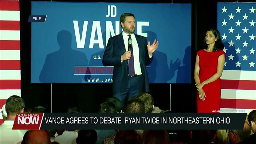 J.D. Vance and Tim Ryan confirm they will debate in October