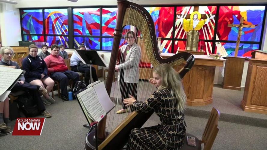 Lima Symphony Orchestra shares their love of music with LCC students
