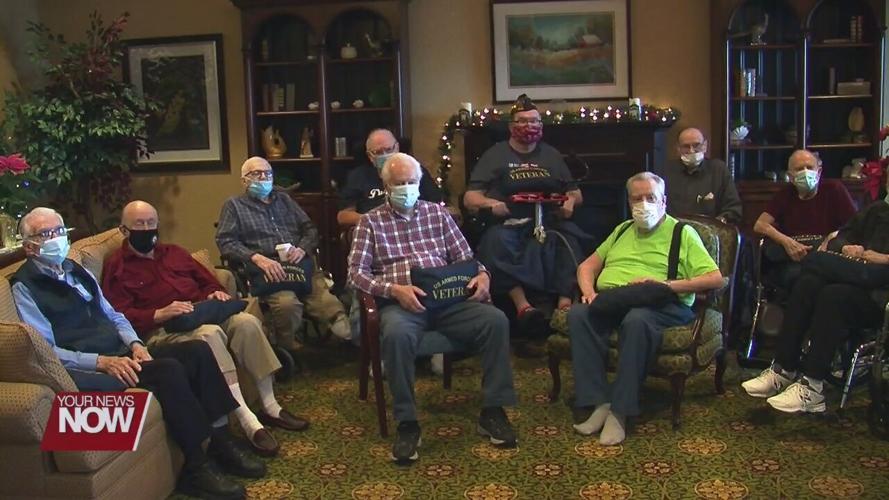 Ottawa VFW gifts Putnam County veterans with Christmas present