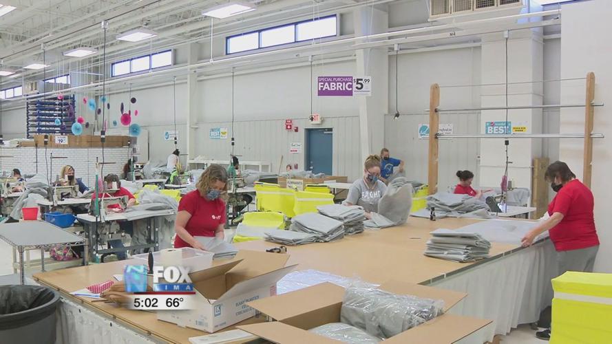 KAM Manufacturing, Inc. producing PPE