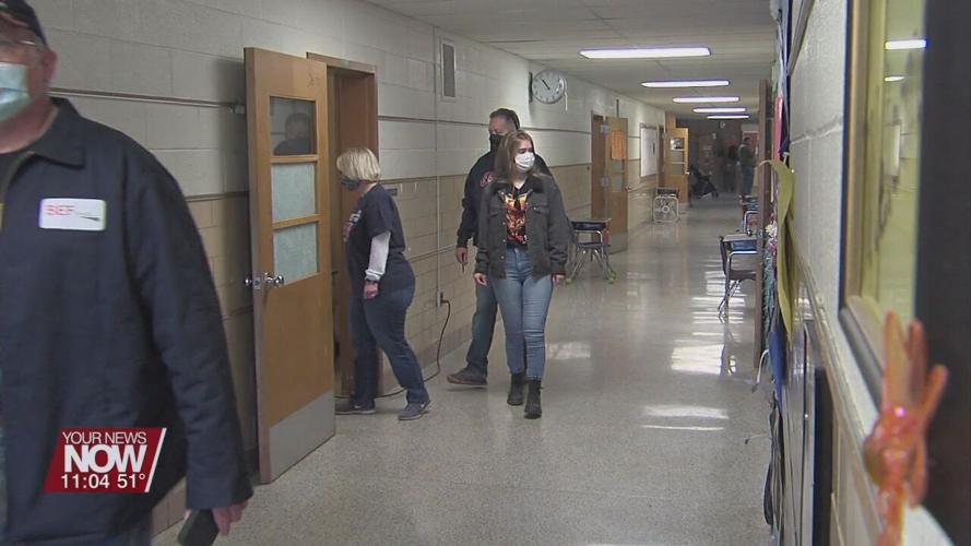 Last ever Open house at the old Elida Elementary building