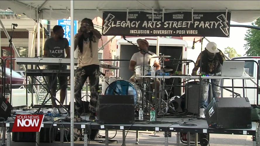 Applications are now being accepted for the first ever Legacy Arts Scholarship