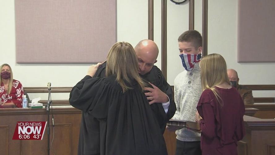 Todd Kohlrieser sworn in as Probate & Juvenile Court Judge