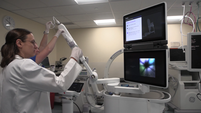 Growing STEM: Technology at Mercy Health-St. Rita's to help patients with lung diseases