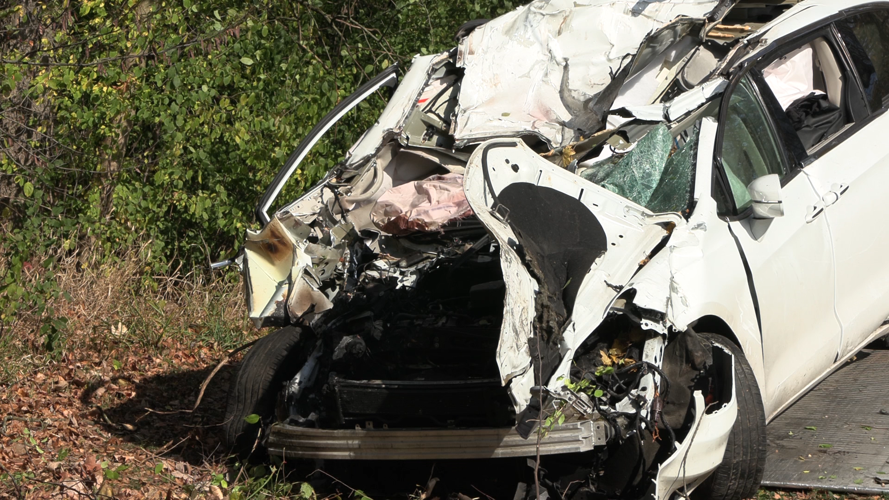 Pursuit suspect located and arrested after fleeing crash in Faurot Park