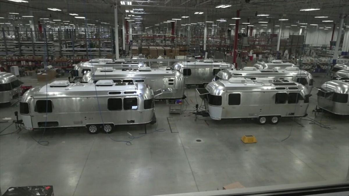Senator Rob Portman visits Airstream manufacturing plant in Jackson Center  | News | hometownstations.com