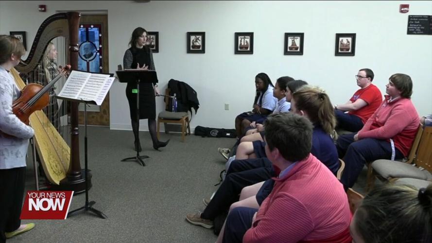 Lima Symphony Orchestra shares their love of music with LCC students