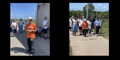 Ohio’s incarcerated population joins retired warden for “Walk MS”
