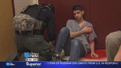 Kalida active shooter training: "This is as real as we can make it"