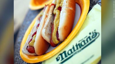 Nathan's Hot Dogs