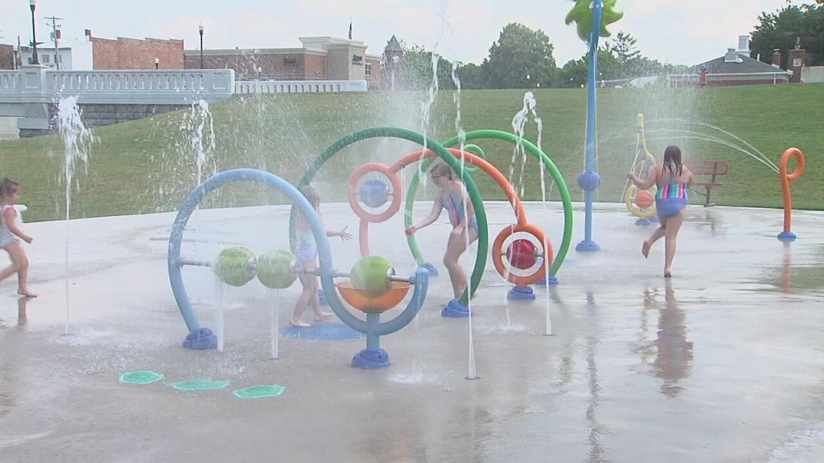 Summer Solstice fun at the St. Marys Splash Pad News