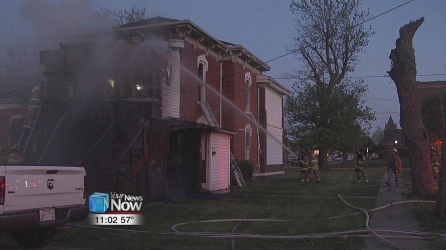 Sunday night fire destroys an apartment in Delphos
