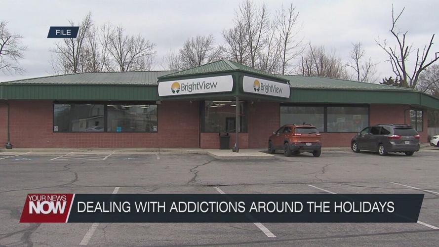 BrightView Lima discusses addiction struggles over the holidays