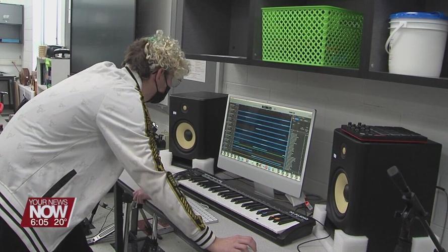 Lima Senior High School Audio Engineering and Technology program in its first year and doing well