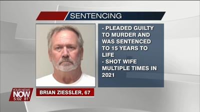 Brian Ziessler sentenced for killing his wife in 2021