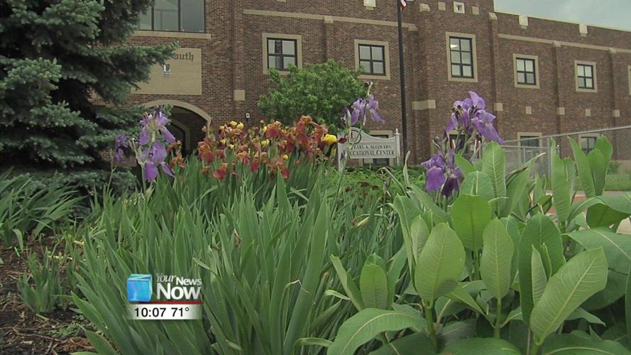 Students dedicate garden project to the late William A. Fowler 1.jpg