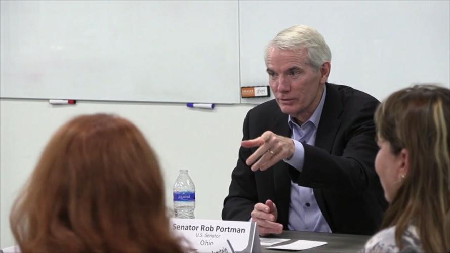 Senator Rob Portman visits Airstream manufacturing plant in Jackson Center